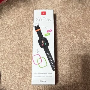 Xplora X6 Play Kids Smartwatch Black